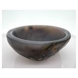 Ocean Jasper Sphere & Stone Base - Hand-Polished Stone Orb