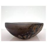 Ocean Jasper Sphere & Stone Base - Hand-Polished Stone Orb