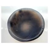 Ocean Jasper Sphere & Stone Base - Hand-Polished Stone Orb