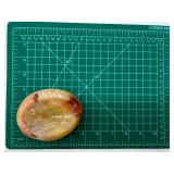 Polished Agate Bowl - Multicolor Banding, Natural Stone Decor