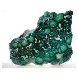 Malachite Specimen on Matrix - 7.6 oz