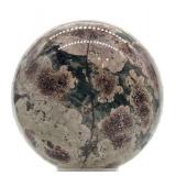 Moss Agate Sphere - 4 Inch Diameter - Hand-Polished Display Ball