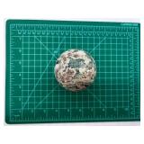 Moss Agate Sphere - 4 Inch Diameter - Hand-Polished Display Ball