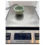 Green Marble Bowls Set - 3-Piece