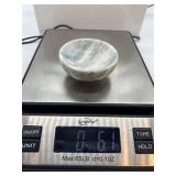 Green Marble Bowls Set - 3-Piece