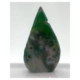 Fluorite Teardrop & Green Fluorite Cluster