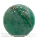 Green Fluorite Sphere - Polished Display Ball