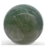 Fluorite Sphere - Green Crystal Ball