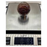 Brown Banded Agate Sphere