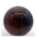 Dragon Blood Jasper Sphere - Polished Gemstone Ball