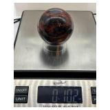 Dragon Blood Jasper Sphere - Polished Gemstone Ball