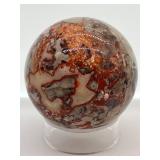 Money Agate Sphere