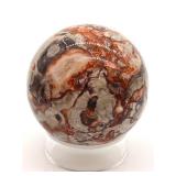Money Agate Sphere