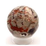Money Agate Sphere