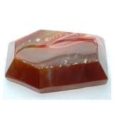 Agate Bowls - Carved & Polished Natural Stone Set of 2