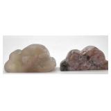 Agate and Selenite Cloud Cabochons - Assorted Colors for Jewelry Making