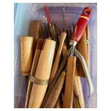 Bodine Electric Co. 115V Industrial Motor with Controls & Vintage Workshop Tools