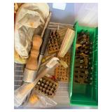 Bodine Electric Co. 115V Industrial Motor with Controls & Vintage Workshop Tools