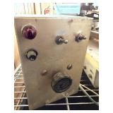 Bodine Electric Co. 115V Industrial Motor with Controls & Vintage Workshop Tools