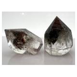 Rutilated Quartz Crystal Points (Lot of 5)