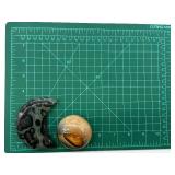 Ocean Jasper Crescent Stone & Polished Stone