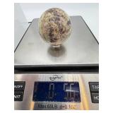 Moss Agate Sphere - Polished Natural Stone Display Ball