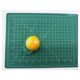 Malachite Heart-Shaped Stone - Polished Green Banding