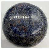 Stone Bowl & 10 Stone Spheres