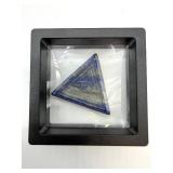 Carved Stone Figurines - Lotus Flower, Winged Motif & Eye Pyramid Designs