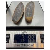 Fossil Halves - From The Same Stone (Lot of 2)