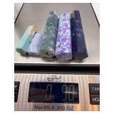 Quartz Crystal Tower Set - 5 Pieces, Assorted Colorful Points