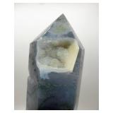Quartz Crystal Tower Set - 5 Pieces, Assorted Colorful Points