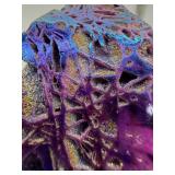 Fluorite, Sphalerite & Ruby Fuchsite Tower Points (Lot of 3)