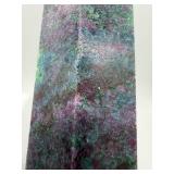 Fluorite, Sphalerite & Ruby Fuchsite Tower Points (Lot of 3)