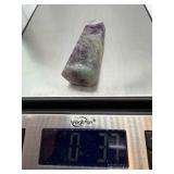 Fluorite, Sphalerite & Ruby Fuchsite Tower Points (Lot of 3)