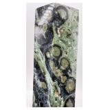 Jasper Obelisks & Ocean Jasper Orbicular Towers - 3-Piece Display Set