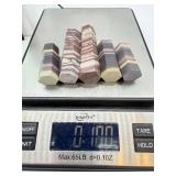 Banded Onyx Obelisks (Lot of 5)