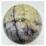 Fluorite Sphere - Natural Purple & Yellow Banding