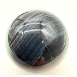 Blue Banded Agate Sphere