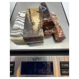 Stone Tower Points - 5-Piece Natural Obelisk Display Set