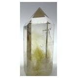 Natural Quartz Crystal Points - Smoky Quartz & Citrine (Set of 4)