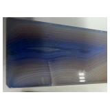 Agate Geode Stones - Hand-Polished, 4 Pieces