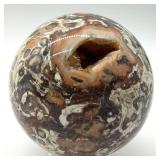 Ocean Jasper Spheres Orbicular Polished Balls (Lot of 3)