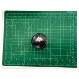 Polished Dendritic Moss Agate Sphere - Blue Gray & Green Inclusions