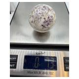 Rubellite Tourmaline Sphere - 1.5 In Natural Gem Ball