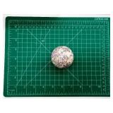 Rubellite Tourmaline Sphere - 1.5 In Natural Gem Ball
