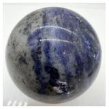 Blue Sodalite Sphere - Polished Gem Ball