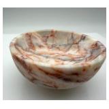 Crescent Moon & Star Stone Decor Set with Marble Bowl - 5-Piece