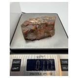 Tourmaline in Matrix Rock & Host Rock (Lot of 2) - Black Schorl Crystals