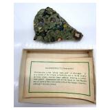 Chlorastrolite (Greenstone) - Michigan Official State Gem, Turtle-Back Pattern